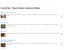 Tablet Screenshot of curryvids.com